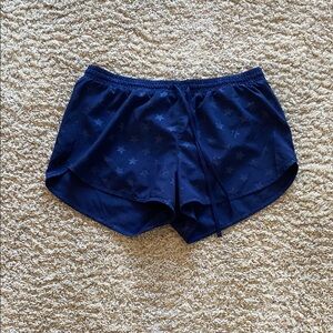 Old Navy Active Navy Star Patterned Shorts Size Medium.